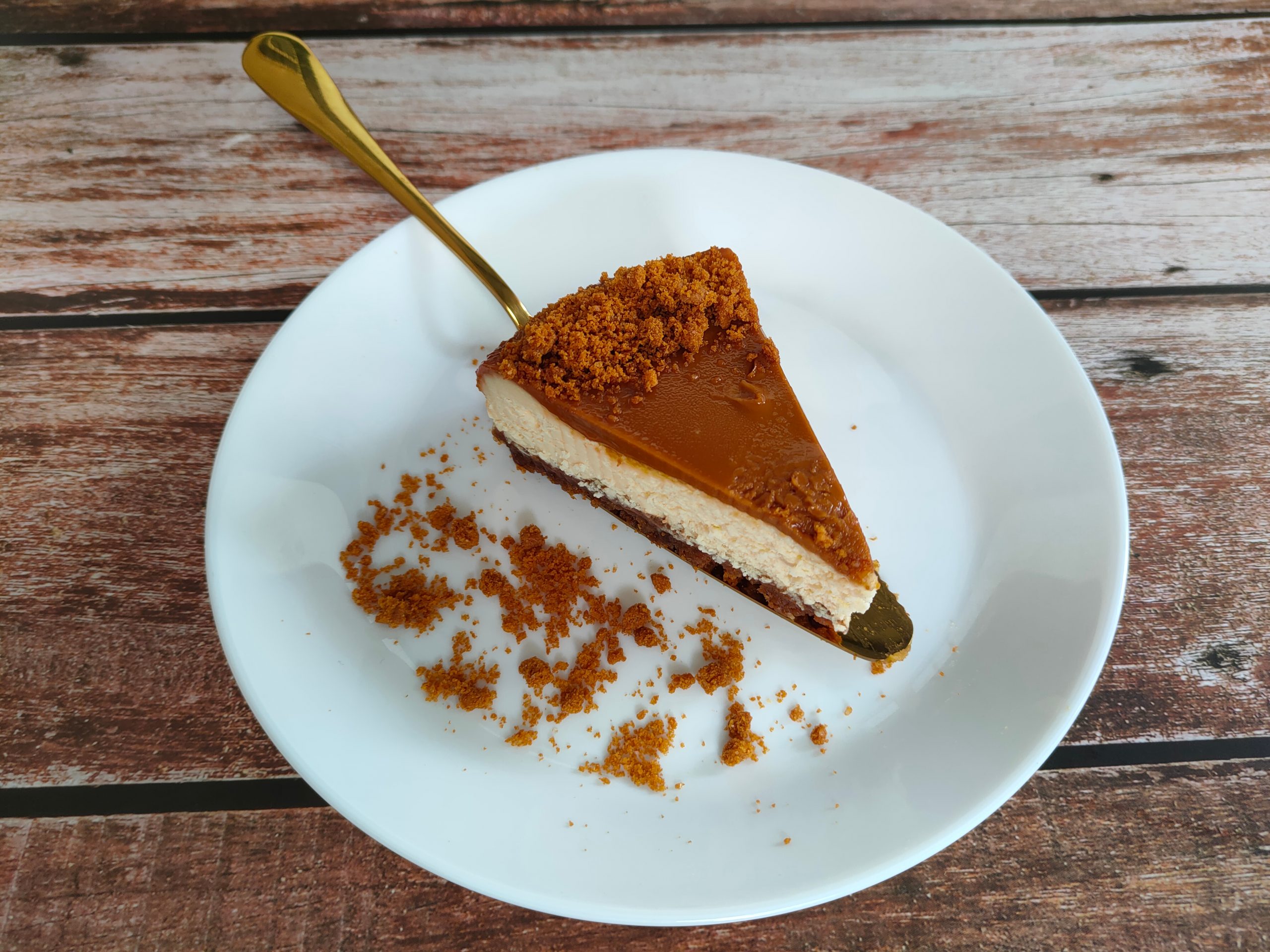 Lahodný cheesecake z Lotus sušienok