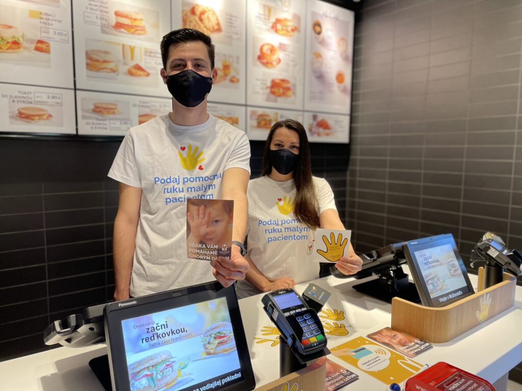 McDonald ručičky