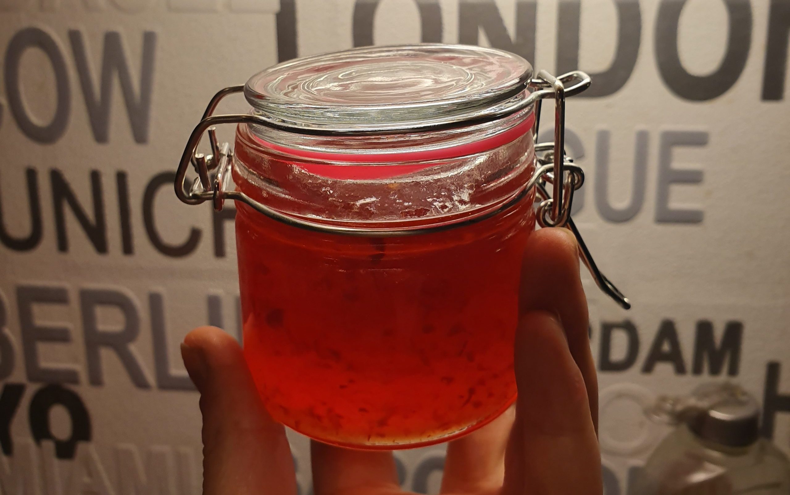 Chilli džem