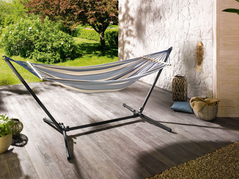 Livarno Home, Hojdacia sieť so stojanom, Lidl, 49,99 €