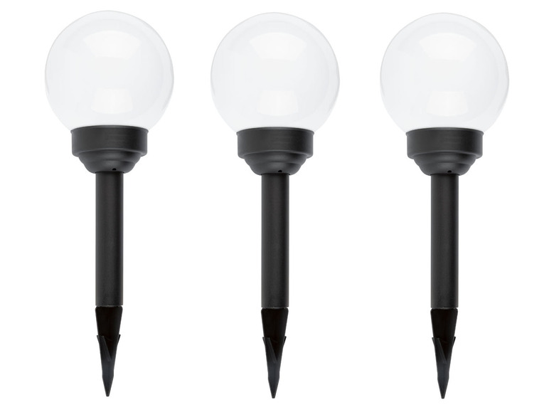 Livarno Home, LED solárne guľové svietidlo XXL, 3 kusy, Lidl, 12,99 €