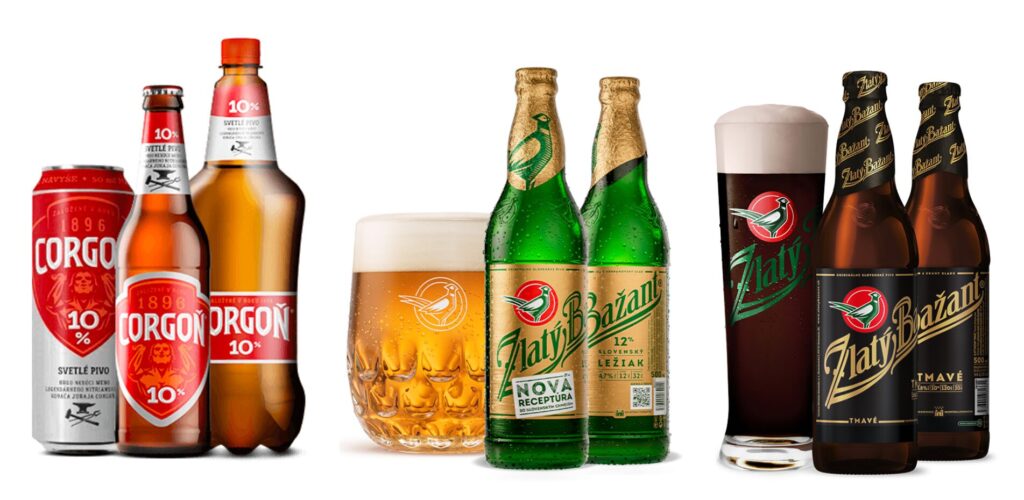 Ocenené pivá – Slovenská pivná korunka