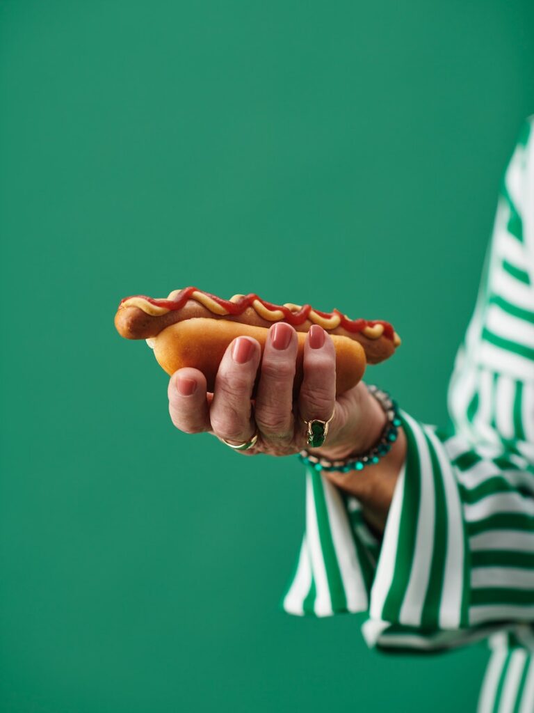Bezmäsitý hotdog IKEA Zdroj: IKEA