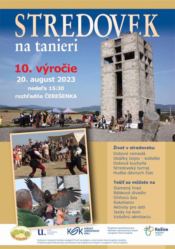Stredovek na tanieri 2023.